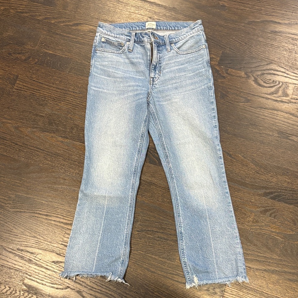 Jcrew Billie Demi boot crop
